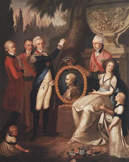 Franciszek Smuglewicz Portrait of the Prozor Family, Spain oil painting art